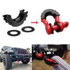 Off-Road Trailer Modified U-Hook Shackle Sheath