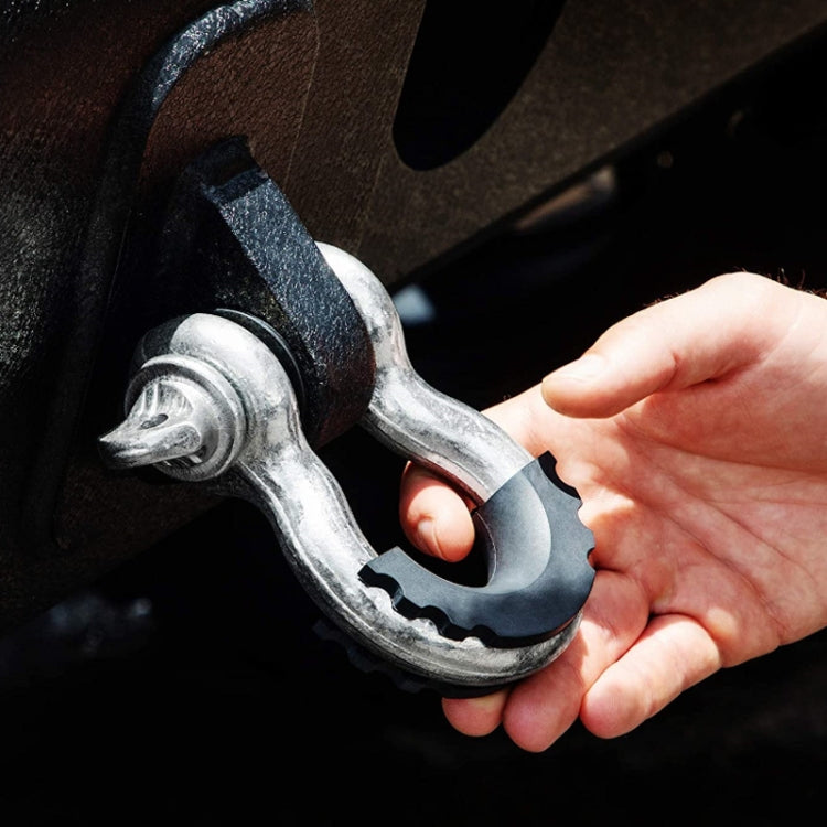 Off-Road Trailer Modified U-Hook Shackle Sheath