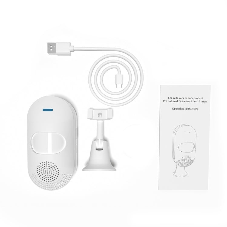 TUYA APP Control Wireless PIR Motion Sensor Alarm WiFi Motion Detector — Tuya  WiFi