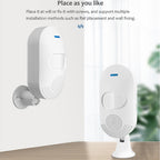 TUYA APP Control Wireless PIR Motion Sensor Alarm WiFi Motion Detector — view 4