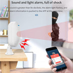 TUYA APP Control Wireless PIR Motion Sensor Alarm WiFi Motion Detector — view 5