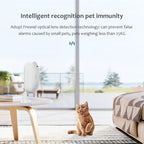 TUYA APP Control Wireless PIR Motion Sensor Alarm WiFi Motion Detector — view 6