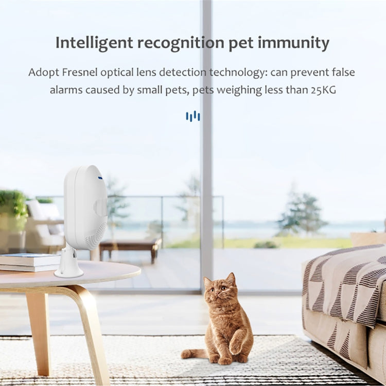 TUYA APP Control Wireless PIR Motion Sensor Alarm WiFi Motion Detector — view 6