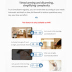 TUYA APP Control Wireless PIR Motion Sensor Alarm WiFi Motion Detector — view 7