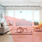 TUYA APP Control Wireless PIR Motion Sensor Alarm WiFi Motion Detector — view 10
