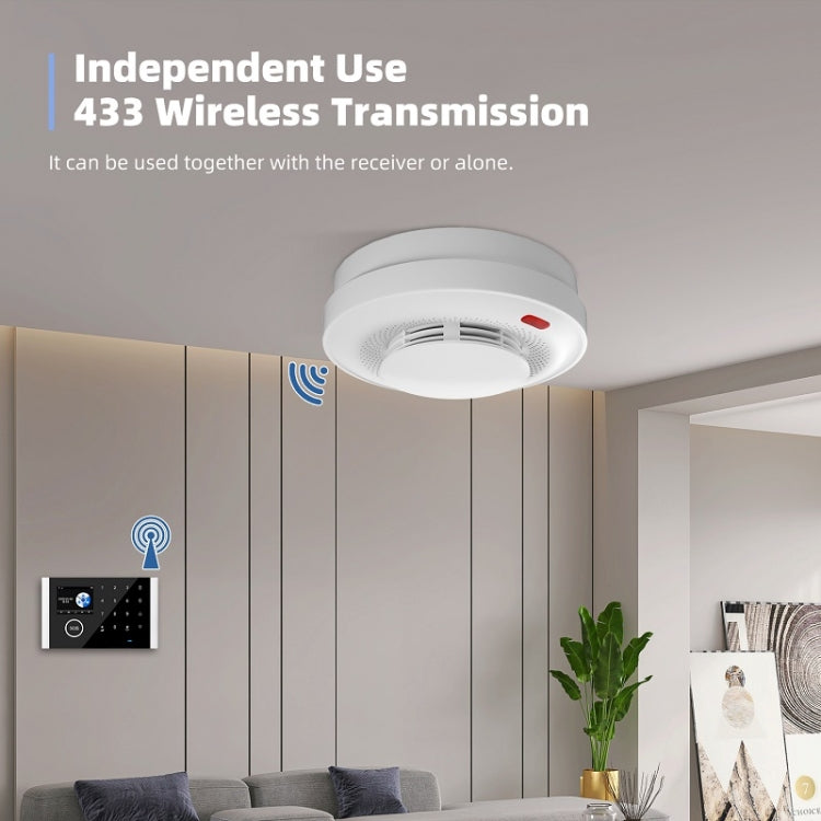 Intelligent Smoke Alarm Remote Fire Smoke Detector