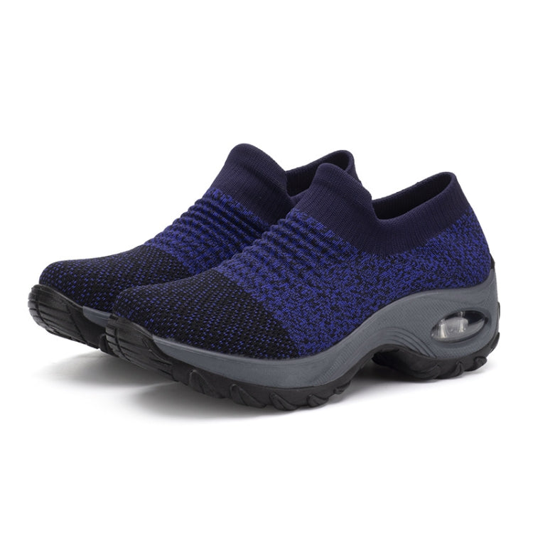 Sock Sneakers Women Walking Shoes Air Cushion Casual Running Shoes — view 37