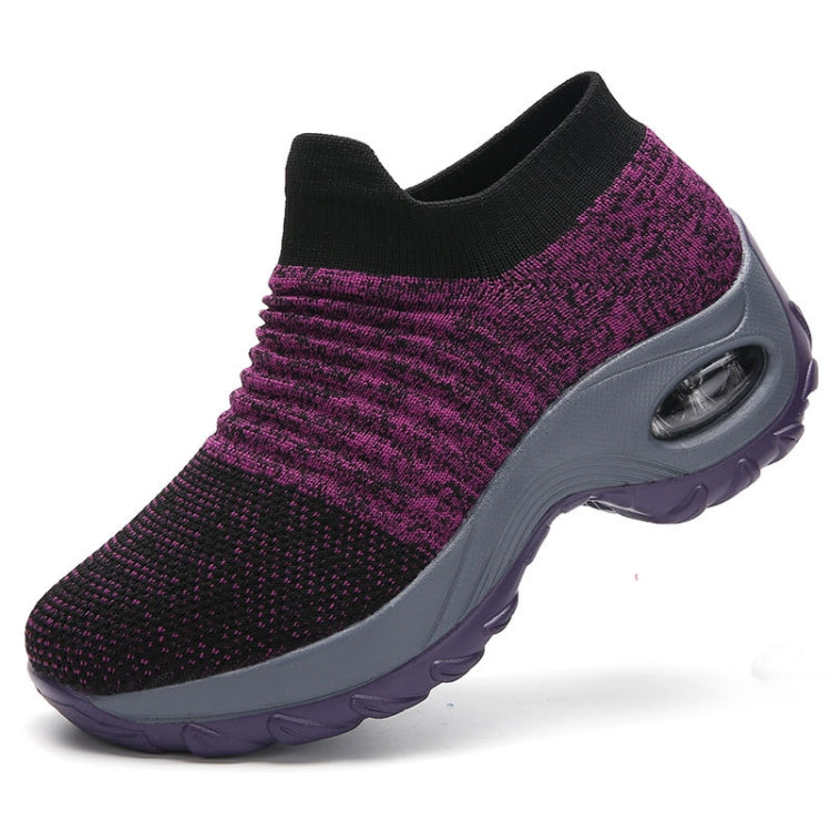 Sock Sneakers Women Walking Shoes Air Cushion Casual Running Shoes — view 51