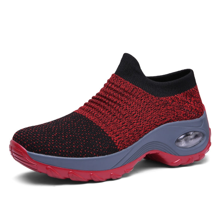 Sock Sneakers Women Walking Shoes Air Cushion Casual Running Shoes — view 56