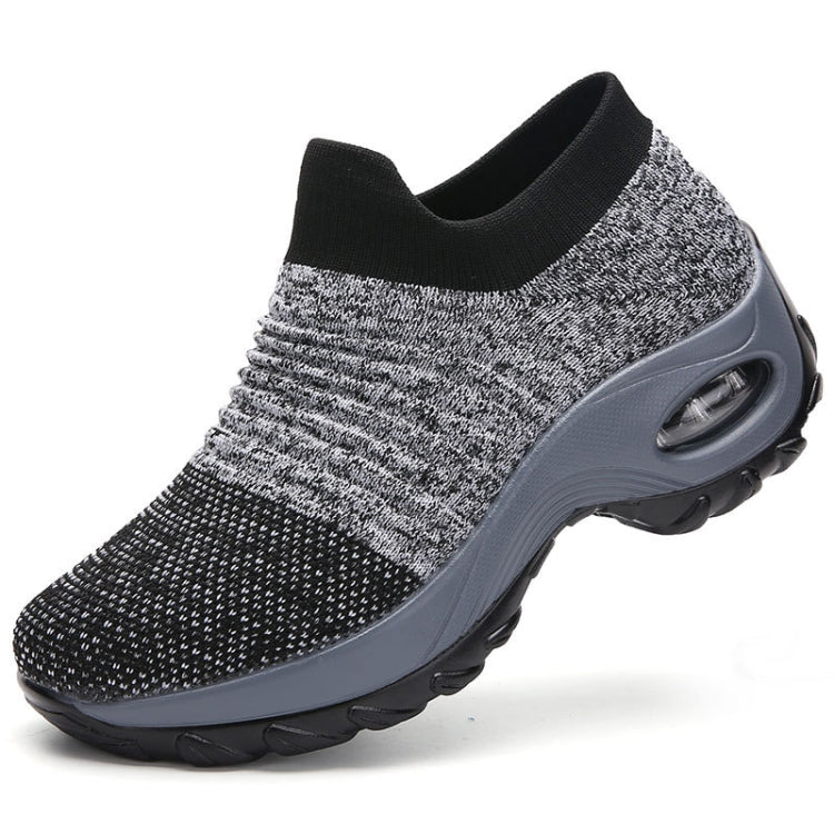 Sock Sneakers Women Walking Shoes Air Cushion Casual Running Shoes — view 58