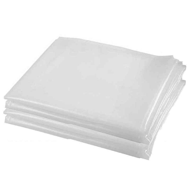 Transparent Plant Antifreeze Film Waterproof Cover Window Sealing Film Greenhouse PE Film — 2 x 6m