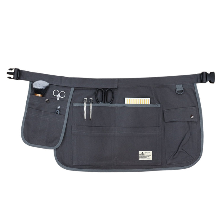 Makeup Storage Gardening Half Apron — Black