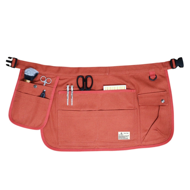 Makeup Storage Gardening Half Apron — Gray