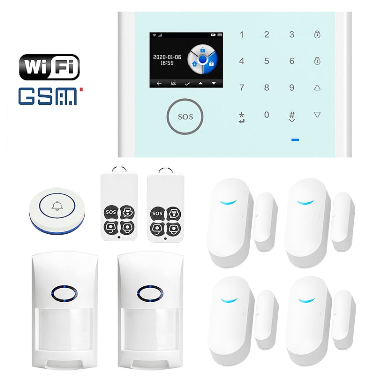 CS118 WIFI+GSM Tuya Smart Voice Alarm System Supports Amazon Alexa/ Google Assistant — Package 3