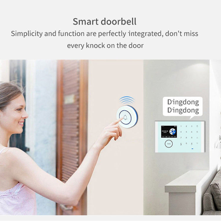 CS118 WIFI+GSM Tuya Smart Voice Alarm System Supports Amazon Alexa/ Google Assistant