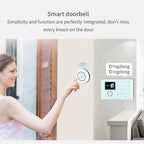 CS118 WIFI+GSM Tuya Smart Voice Alarm System Supports Amazon Alexa/ Google Assistant