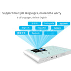 CS118 WIFI+GSM Tuya Smart Voice Alarm System Supports Amazon Alexa/ Google Assistant