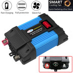 SOLIKE TECH Vehicle Inverter Sine Wave Convertor Auto Inverter