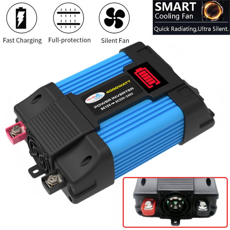 SOLIKE TECH Vehicle Inverter Sine Wave Convertor Auto Inverter
