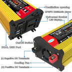 SOLIKE TECH 300W Inverter with Bluetooth MP3/FM Multimedia Player