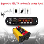 SOLIKE TECH 300W Inverter with Bluetooth MP3/FM Multimedia Player