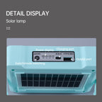 Solar Flood Light Portable Flashlight Emergency Work Light — view 4