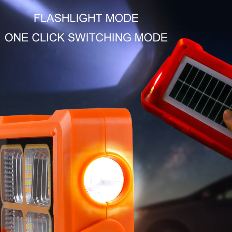 Solar Flood Light Portable Flashlight Emergency Work Light — view 9