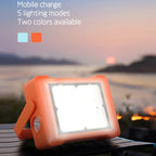 Solar Flood Light Portable Flashlight Emergency Work Light — view 10