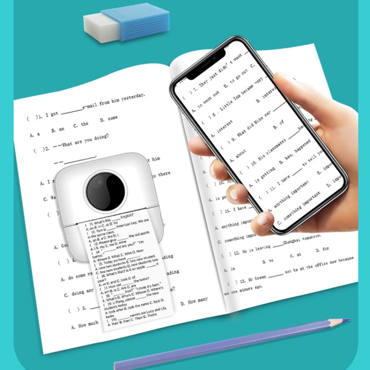 Mini Student Wrong Question Bluetooth Thermal Printer