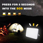 Outdoor Camping LED Light Waterproof USB Rechargeable Lighting