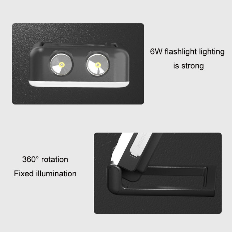 Multifunctional Outdoor Camping Light USB Rechargeable Tent Light