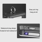 Multifunctional Outdoor Camping Light USB Rechargeable Tent Light