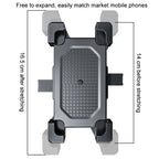 Shockproof Motorcycle Mobile Phone Holder Outdoor Bike Navigation Holder