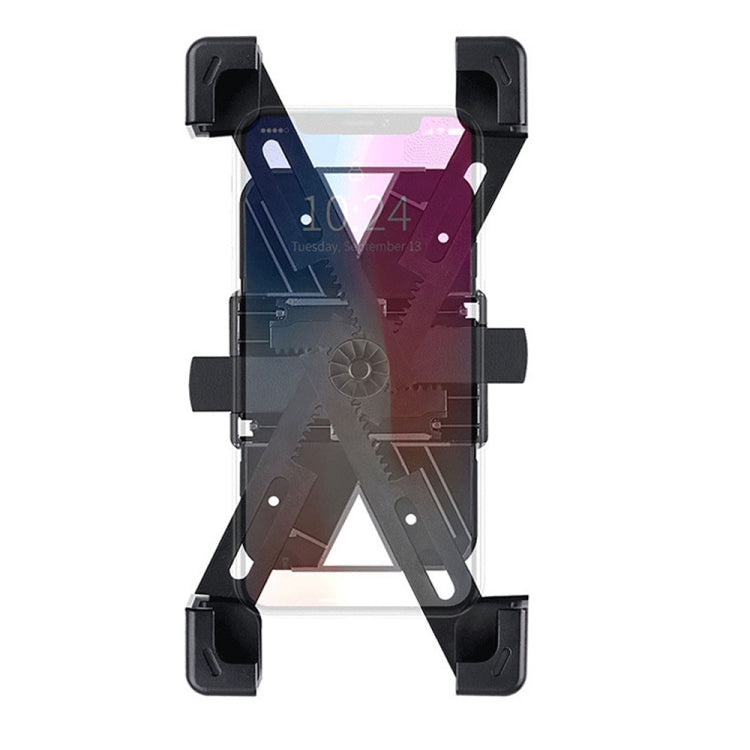 Shockproof Motorcycle Mobile Phone Holder Outdoor Bike Navigation Holder