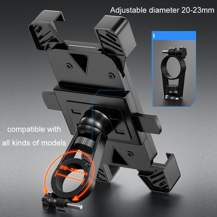 Shockproof Motorcycle Mobile Phone Holder Outdoor Bike Navigation Holder