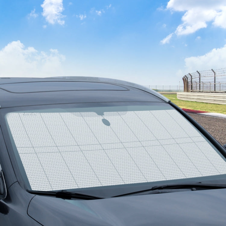 Car Front Windshield Sun Protection Heat Insulation Foldable Sunshade