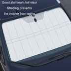 Car Front Windshield Sun Protection Heat Insulation Foldable Sunshade