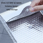 Car Front Windshield Sun Protection Heat Insulation Foldable Sunshade