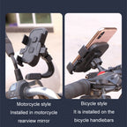 Mobile Phone Navigation Support Bracket