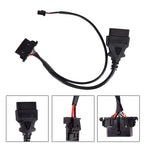 Safety Gate Bypass OBD2 Cable for Dodge Cummins RAM 1500 2500 2018-2020