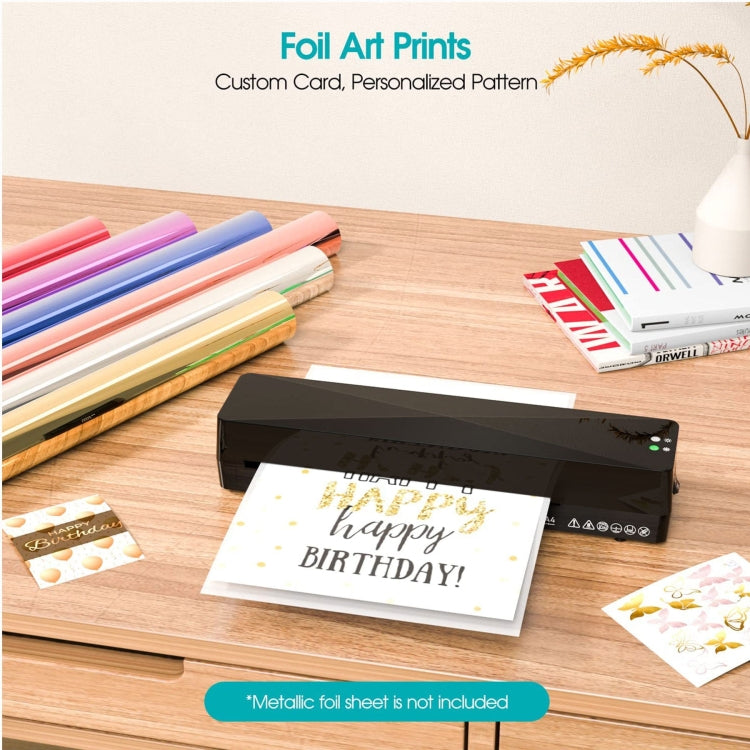 9 Inch A4 Hot Cold Laminator Machine Book Documents Laminator — view 15