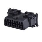 5pcs Car OBD2 16-pin Connector Diagnostic Female Plug Housing