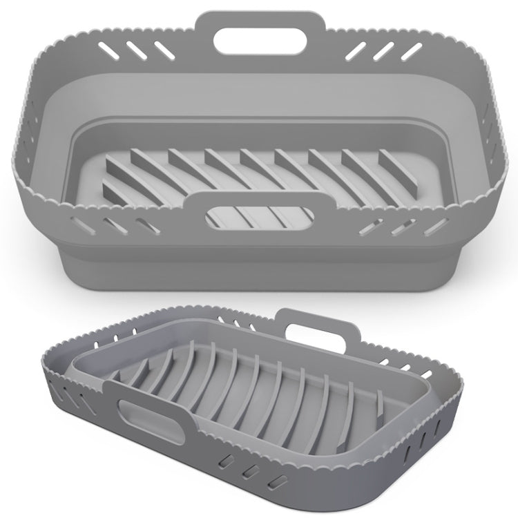 For Ninja DZ201 Air Fryer Silicone Mat Foldable Reusable Basket Tray