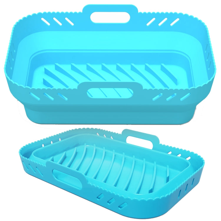For Ninja DZ201 Air Fryer Silicone Mat Foldable Reusable Basket Tray