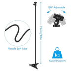 Desktop Strong Lazy Hose Snake Bracket Mobile Phone Live Video Accessories — view 3