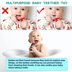 Babies Soft Silicone Car Keys Shape Teething Toys Molar Teether Chew Toys — view 6