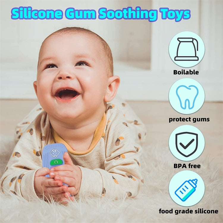 Babies Soft Silicone Car Keys Shape Teething Toys Molar Teether Chew Toys — view 7
