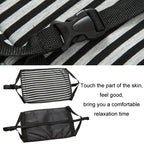 Travel Foot Rest Hammock Office Leisure Pedal — view 11
