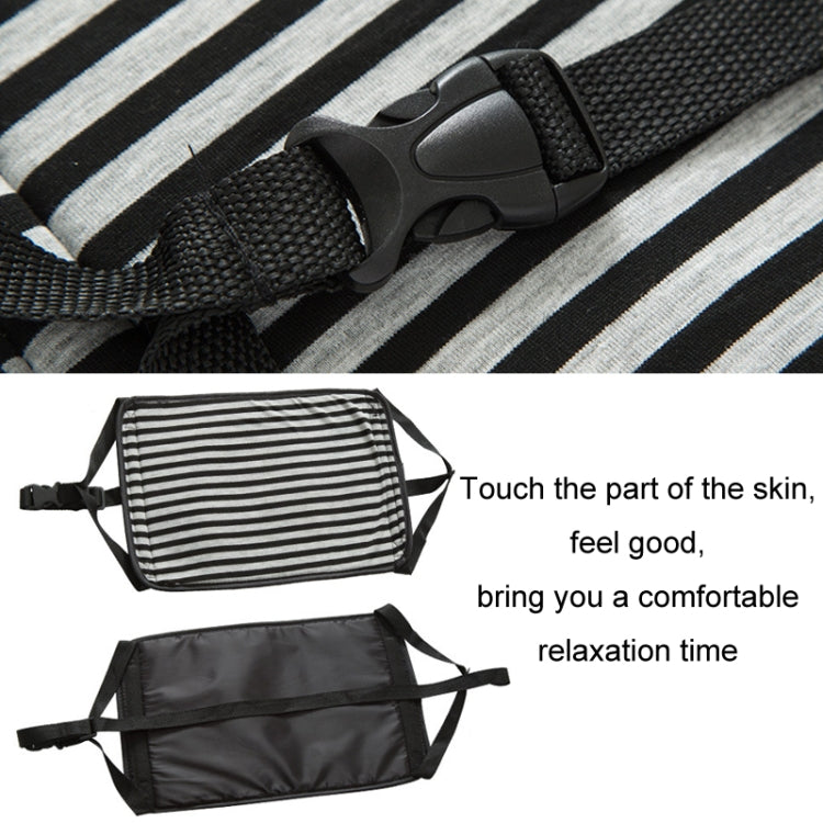 Travel Foot Rest Hammock Office Leisure Pedal — view 11