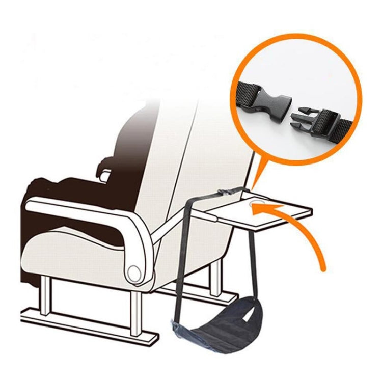 Travel Foot Rest Hammock Office Leisure Pedal — view 12